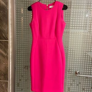 Calvin Klein dress in pink